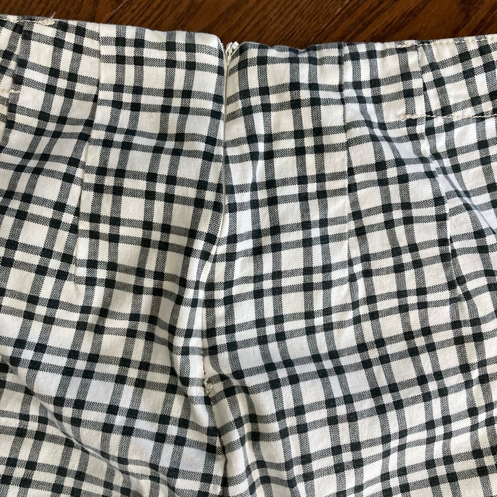 UO Dove plaid stretchy pin-up pants - Picture 9 of 16